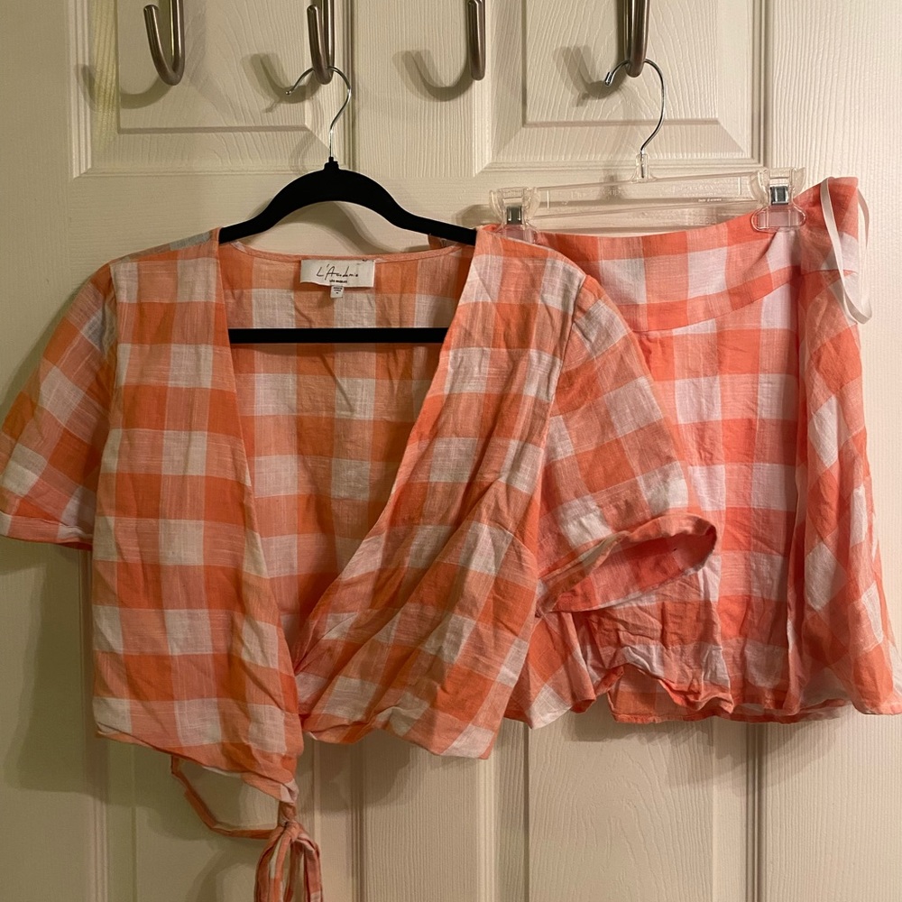 L’academie Gingham Set